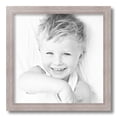 thumbnail image 2 of ArtToFrames 15" x 15" Gray Oak Picture Frame, 15x15 inch Brown MDF Poster Frame (WOM-4300),  Pack, 2 of 8