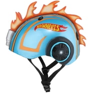 Raskullz Hawk Mohawk Black Bike Helmet, Child 5+ (50-54cm) - Walmart.com