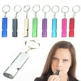 thumbnail image 2 of Sportteer Emergency Whistle Outdoor Whistle Double Tube Emergency Whistles Loud Sound Survival, 2 of 6