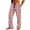 Red6, variant on talentlend Mens Pajama Pants Sleepwear Drawstring Soft Pjs Bottoms Sleep Lounge Long Pant with Pockets S-3XL