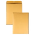 thumbnail image 6 of 41465 Catalog Envelopes, Heavyweight/Gummed, 9x12, 28lb, , 250/Box (QUA41465), Light Brown 250 Count, 6 of 7