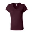 thumbnail image 2 of BELLA CANVAS New IWPF Women Women’s Jersey V-Neck Tee, 2 of 3