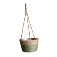 thumbnail image 3 of Maceta colgante práctica para colgar en la pared, maceta para plantas, cesta para plantas Verde, 3 of 9