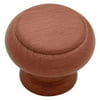 Liberty Hardware PJ4075C-HZL-C 1-1/2 Inch Painted Wood Cabinet Knob, Hazelnut