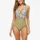 thumbnail image 2 of Bikini de una pieza estampado adelgazante con cubierta de vientre sin espalda cómoda y elegante para mujer OAVQHLG3B Store lin121212, 2 of 4
