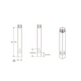 thumbnail image 3 of Vita Classic Arbor Post Extension Kit, Installation Accessory, White Vinyl, VA80240, 3 of 3