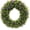 A, variant on 17.7/19.6 Inch Artificial Fall Wreath with Orange Berries & Purple Blue Flowers - Large Autumn Front Door Wreath for Thanksgiving, Harvest, Farmhouse Home Decor