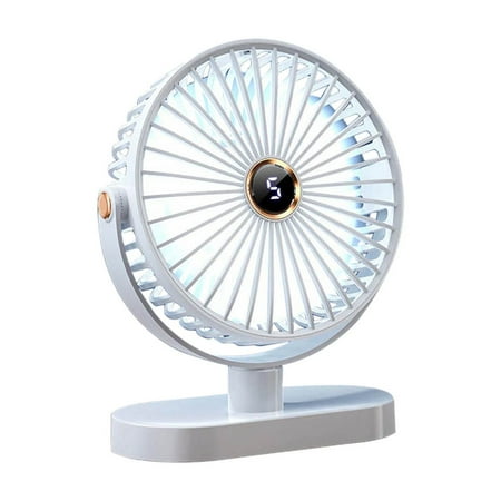 

Bdday Room Fans for Bedroom Desktop Mini Desktop Mute Desktop Fan Dormitory Office Fan Fans Handheld