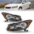 thumbnail image 1 of Pour 2008 2009 2011 2012 Honda Accord Style Phares Paire, 1 of 12