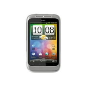 HTC Wildfire S - 3G smartphone - microSD slot - 3.2" - rear camera 5 MP - metroPCS - white