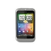HTC Wildfire S - 3G smartphone - microSD slot - 3.2" - rear camera 5 MP - metroPCS - white