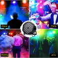 thumbnail image 2 of 1 paquete de 36 luces LED para escenario, luces de reproducción automática activadas por sonido para bodas, cumpleaños, Navidad, vacaciones, espectáculo de música, fiesta de baile, iluminaci, 2 of 5