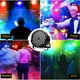 thumbnail image 2 of 1 paquete de 36 luces LED de escenario activadas por sonido, luces ascendentes de reproducción automática para bodas, cumpleaños, Navidad, vacaciones, espectáculos musicales, fiestas de bail, 2 of 5