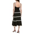 thumbnail image 2 of Adrianna Papell womens  Sleeveless Maxi Dress, 6, Black, 2 of 3