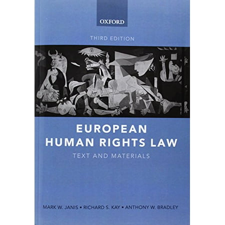 European Human Rights Law: Text and Materials, Used [Paperback]