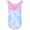 Bluey and Friends Tie-Dye Blue, variant on Bluey Bingo Toddler Girls One Piece Bathing Suit Infant to Little Kid
