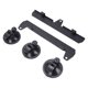 thumbnail image 1 of Soporte De Ventosa Para Techo Corredizo, Soporte Para Satélite Con Ventosa Para Techo Solar Flexible Que Ahorra Espacio, Metal Resistente Para Parabrisas Trasero, 1 of 7