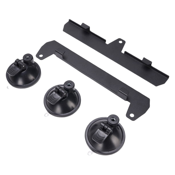 Soporte De Ventosa Para Techo Corredizo, Soporte Para Satélite Con Ventosa Para Techo Solar Flexible Que Ahorra Espacio, Metal Resistente Para Parabrisas Trasero