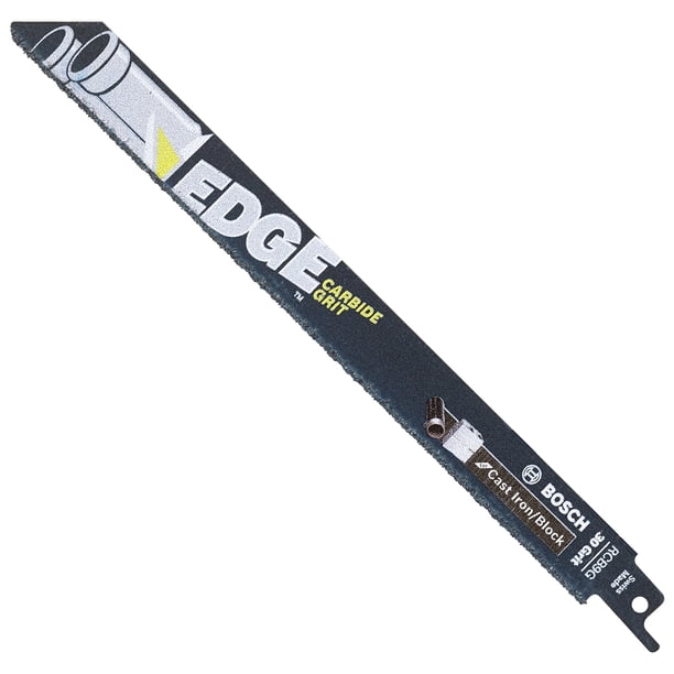 Hoja de sierra recíproca Bosch RCB9G, grano 30, 23 cm, hierro fundido
