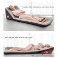 thumbnail image 5 of Matelas Pneumatique de Camping Extérieur, Matelas de Couchage Gonflable de Luxe Auto-Compressible Anti-Humidité Matelas Pneumatique Portable (Bleu Foncé), 5 of 5