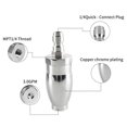 thumbnail image 4 of 360-Degree Turbo Rotating Pressure Washer Nozzle, 3600 PSI Max Pressure, 3.0 GPM, 1/4 Inch Quick Connect Plug, 304 Stainless Steel & Ceramic Core, for Heavy-Duty Cleaning (Bricks, Garage Floors,, 4 of 6