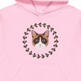 thumbnail image 3 of Inktastic Snowshoe Siamese Cat Lover Youth Hoodie Sweatshirt, 3 of 4