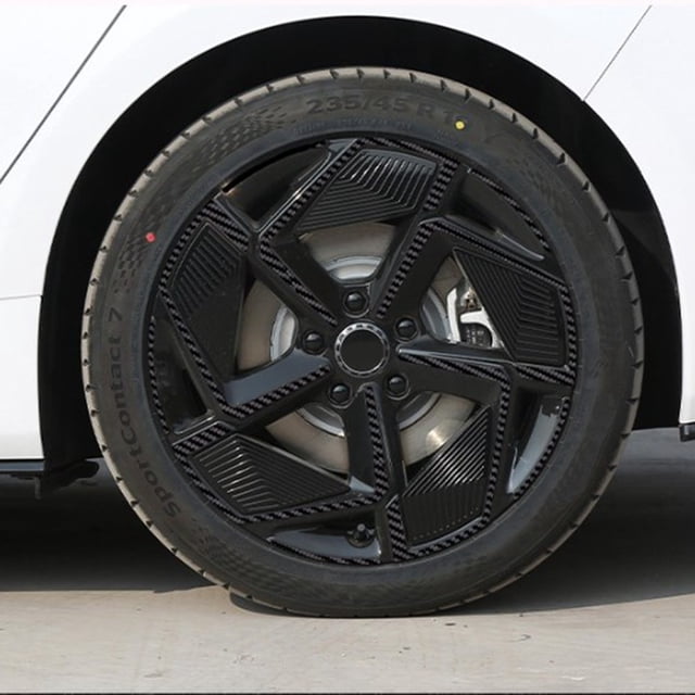 Lefu 4X For BYD For SEAL EV 2023 Car Exterior Accessories Wheel Hub Stickers Cover
