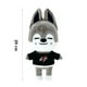 thumbnail image 3 of 1 Uds. 20cm Stray Kids Skzoo muñeco de peluche juguetes de dibujos animados anime muñeca Felix Chan Hyunjin fans, Jinret Rojo Verde, 3 of 4