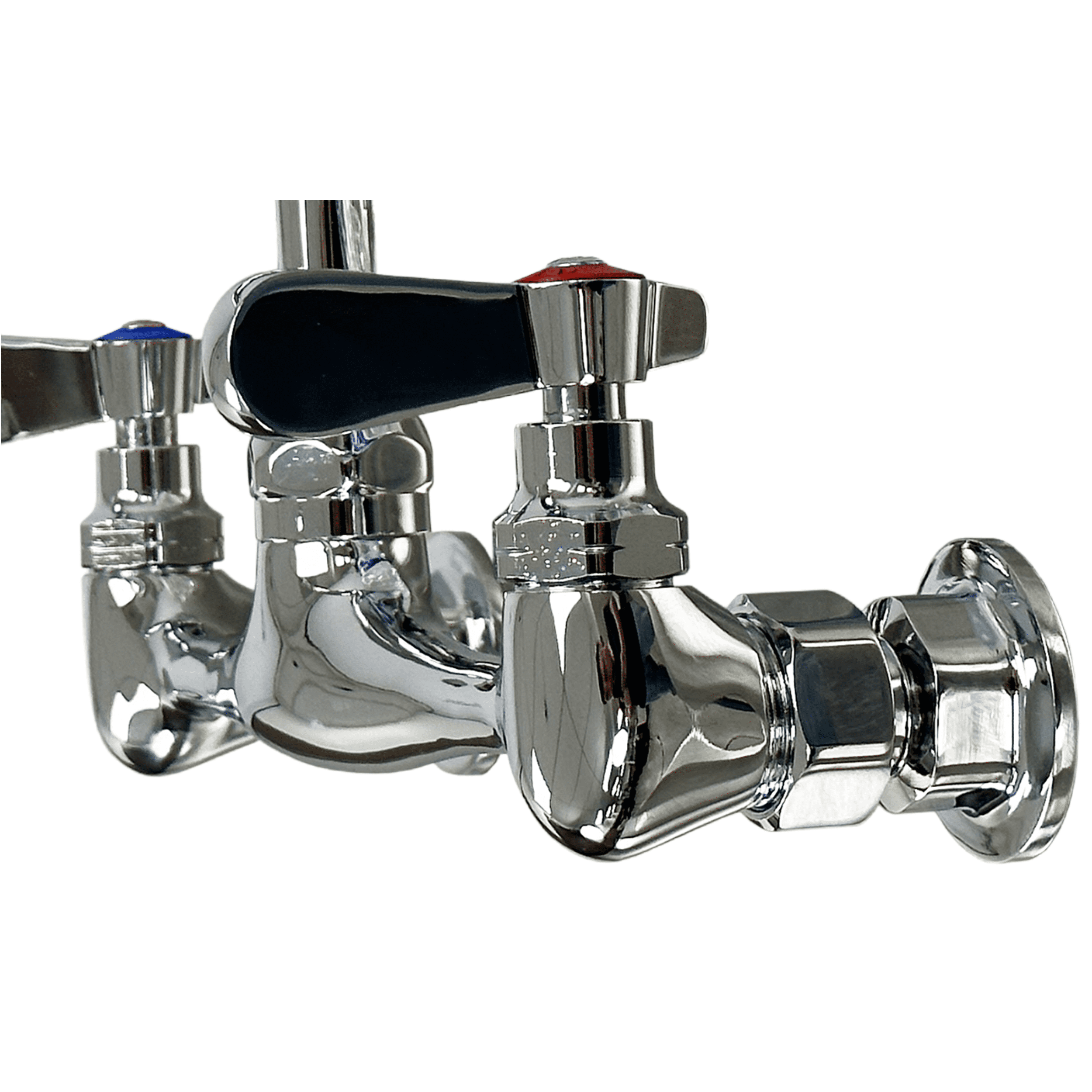 Wall-Mount Faucet, Commercial Kitchen Restaurant Heavy-Duty Faucet