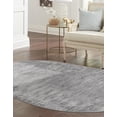 thumbnail image 3 of Unique Loom Finsbury Collection Area Rug - Kate (7' 10" x 10' Oval Gray/Ivory), 3 of 11