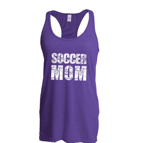 NIB - Women's Racerback Tank Top - Soccer Mom