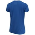 thumbnail image 2 of Buffalo Bulls Russell Athletic Women's Arch V-Neck T-Shirt - Royal, 2 of 3