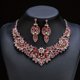 thumbnail image 2 of Elegant Vintage Bridal Necklace and Earrings Set with Exaggerated Crystals - Perfect for Weddings and Special Occasions, 2 of 4