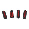 thumbnail image 3 of Para Cubos De Rueda De Patinete Eléctrico Inteligente, Carcasa Decorativa Con Calcomanías, Piezas De Repuesto Para Patinete Xiaomi M365 Vogacara OD009997-00, 3 of 5