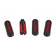 thumbnail image 3 of Para Cubos De Rueda De Patinete Eléctrico Inteligente, Carcasa Decorativa Con Calcomanías, Piezas De Repuesto Para Patinete Xiaomi M365 Guardurnaity OD009997-00, 3 of 5