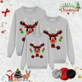 thumbnail image 5 of GJSYRH Matching Christmas Sweatshirts for Family Holiday Xmas Pullover Tops Couples Womens Mens Kids Boys Girls Shirts, 5 of 7