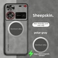 thumbnail image 1 of Funda para teléfono Nubia Z60 Ultra con absorción magnética, funda de lana de cordero Z60ultra de 5 g, carcasa protectora completa para lente, funda anticaídas, 1 of 5
