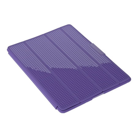 Speck PixelSkin HD Wrap - Case for tablet - thermoplastic polyurethane (TPU) - grape