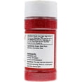 thumbnail image 3 of Hobbyland All Natural Sanding Sugar (Red Sugar, 4 oz) Made with Natural Food Coloring, 3 of 5