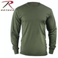 thumbnail image 1 of Rothco T-Shirt à Manches Longues Uni - Olive Drab, 3TG, 1 of 2