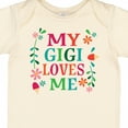 thumbnail image 4 of Inktastic My Gigi Loves Me Girls Apparel Girls Baby Bodysuit, 4 of 5