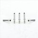 thumbnail image 2 of 20 Piezas Universal Stylus Pen Disco Transparente Pantalla Capacitiva Lápiz Táctil Punta de Repuesto Dibujo Escritura Nib Cabezal de Lápiz, 2 of 10