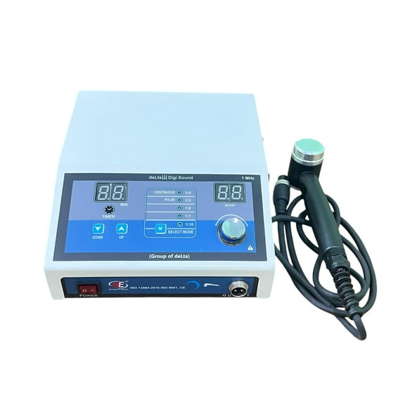 Home and Prof. use 1 Mhz Wand ultrasonic Therapy Joint and muscle relief therapy unit