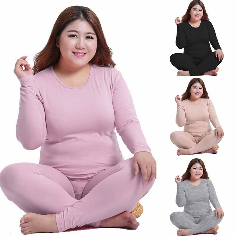 Plus size thermal underwear