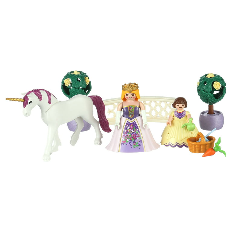 PLAYMOBIL 70107 Princess - Valisette Princesses Avec Licorne 