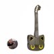 thumbnail image 5 of Guitarra Con Forma De Coño Para Niños, Juguete De Guitarra, Simulación Exquisita, Guitarra Para Niños, Mini Ukelele Ajustable, Instrumento De Guitarra Musical Para El Hogar, Música Para Niños Serendint FN003437-03, 5 of 6