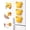 Yellow, variant on Crab Multifunctional Bottle Opener, 4-in-1 Magnetic Crab Multi-Tool with Fridge Scissors Box Cutter Bottle Opener for Multitool Portable Household Kitchen Multi Mini Gadget (Blue, 1PC)
