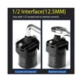 thumbnail image 2 of Llave universal para filtro de aceite, llave ajustable para filtro de aceite, llave para filtro de aceite, taza de 2 garras, 60 mm-80 mm, 1 unidad, color negro, 2 of 4