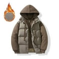thumbnail image 4 of Men's Winter Two Padded Jacket Warm Padded Jacket, 4 of 4