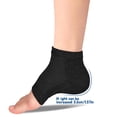thumbnail image 2 of Height Max Socks,Happon Invisible Shoe Heel Pad,Invisible Height Insoles, Half Height Raised Insole,Universal Heighten Socks for Men or Women (3.5CM, Black), 2 of 6